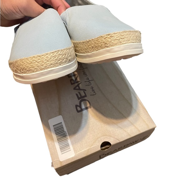 BearPaw Jude Espadrille, Powder Blue, Size 9, NIB - Picture 3 of 7